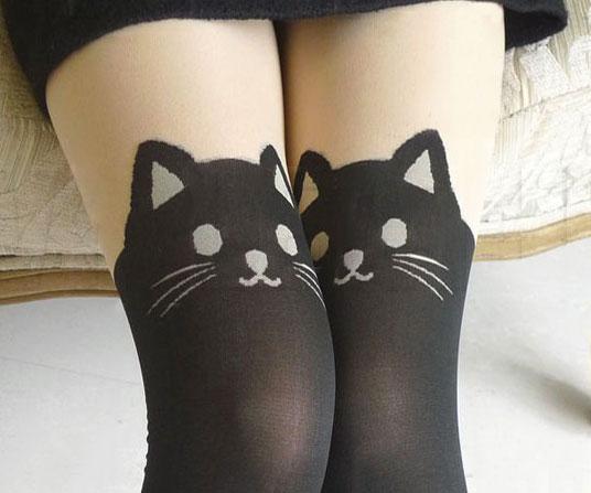 Les Collants Chat Noir Cadeaux Pour Femmes Les Collants Chat Noir Cadeaux Pour Femmes