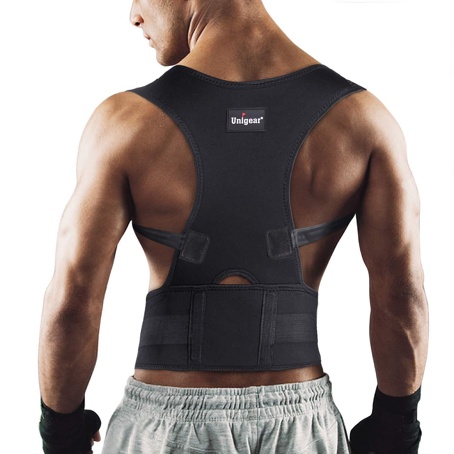 Correcteur de Posture amazon avec Ceinture Réglable par Unigear