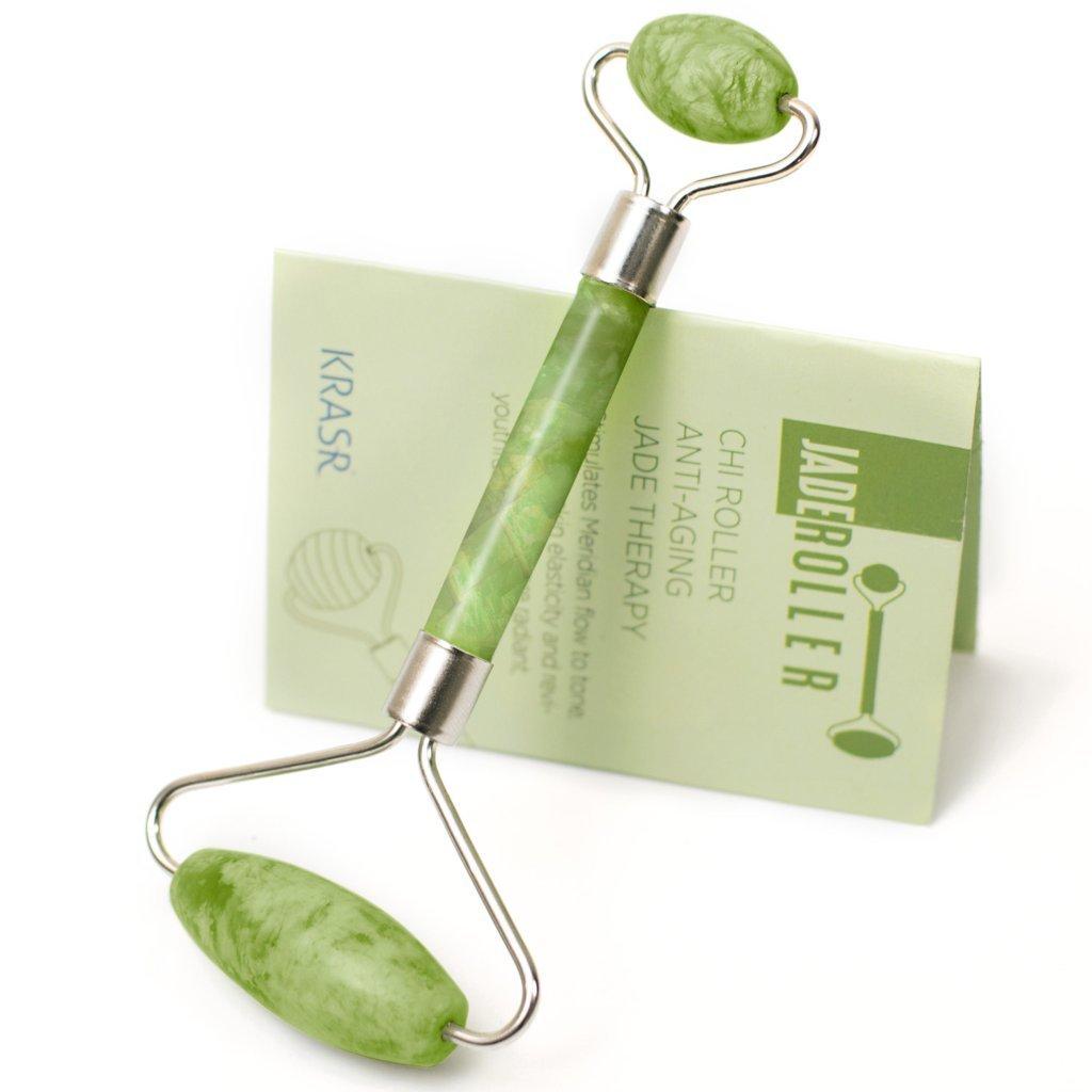 rouleau de jade visage