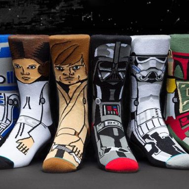 Chaussettes de personnage Star Wars