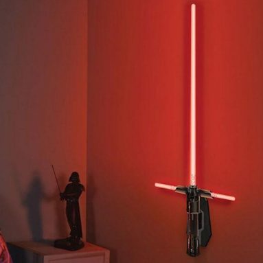 Lampe sabre laser de Star Wars