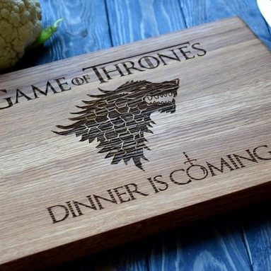 Planche à découper Game of Thrones