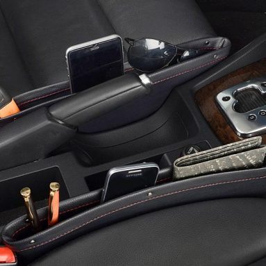 Pochette de rangement entre sièges voiture