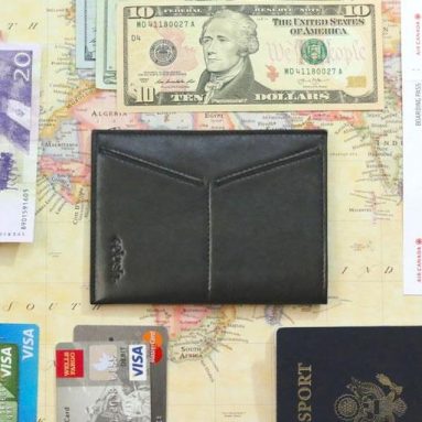 Portefeuille spécial voyage